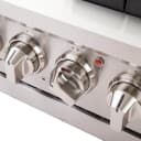 Capriasca 48-inch Gas Range Stainless Steel, 8 Brass Burners 160,000 BTU, 6.58 cu.ft. Double Oven view 8