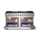 Capriasca 60-Inch Freestanding Gas Range, 10 Burners, True Convection Oven view 4