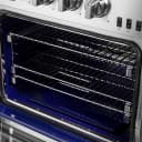 Capriasca 60-Inch Freestanding Gas Range, 10 Burners, True Convection Oven view 10
