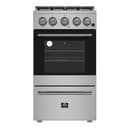 Lamazze 20-Inch Freestanding Gas Range, Compact Design, Energy Efficient view 1