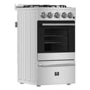 Lamazze 20-Inch Freestanding Gas Range, Compact Design, Energy Efficient view 22
