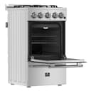 Lamazze 20-Inch Freestanding Gas Range, Compact Design, Energy Efficient view 21