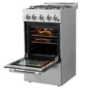 Lamazze 20-Inch Freestanding Gas Range, Compact Design, Energy Efficient view 18