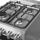 Lamazze 20-Inch Freestanding Gas Range, Compact Design, Energy Efficient view 12