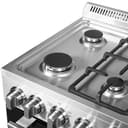 Lamazze 20-Inch Freestanding Gas Range, Compact Design, Energy Efficient view 7