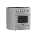 Giovanni 30-inch Gas Range , 5 Burners 67,000 BTU, 4.32 cu.ft. Convection Oven view 3