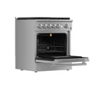 Giovanni 30-inch Gas Range , 5 Burners 67,000 BTU, 4.32 cu.ft. Convection Oven view 4