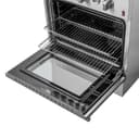 Giovanni 30-inch Gas Range , 5 Burners 67,000 BTU, 4.32 cu.ft. Convection Oven view 6