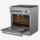 Giovanni 30-inch Gas Range , 5 Burners 67,000 BTU, 4.32 cu.ft. Convection Oven view 7