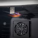 Giovanni 30-inch Gas Range , 5 Burners 67,000 BTU, 4.32 cu.ft. Convection Oven view 8