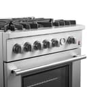 Giovanni 30-inch Gas Range , 5 Burners 67,000 BTU, 4.32 cu.ft. Convection Oven view 9