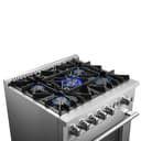 Giovanni 30-inch Gas Range , 5 Burners 67,000 BTU, 4.32 cu.ft. Convection Oven view 12