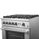 Giovanni 30-inch Gas Range , 5 Burners 67,000 BTU, 4.32 cu.ft. Convection Oven view 14