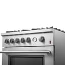 Giovanni 30-inch Gas Range , 5 Burners 67,000 BTU, 4.32 cu.ft. Convection Oven view 15