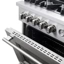 Giovanni 30-inch Gas Range , 5 Burners 67,000 BTU, 4.32 cu.ft. Convection Oven view 16