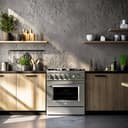 Giovanni 30-inch Gas Range , 5 Burners 67,000 BTU, 4.32 cu.ft. Convection Oven view 21