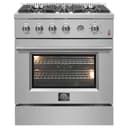 Marco 30-inch Gas Range , 4 Burners 37,000 BTU, 4.32 cu.ft. Convection Oven view 1