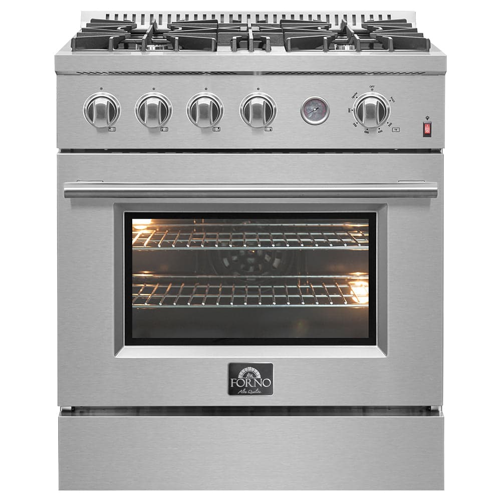 Marco 30-inch Gas Range , 4 Burners 37,000 BTU, 4.32 cu.ft. Convection Oven