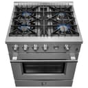 Marco 30-inch Gas Range , 4 Burners 37,000 BTU, 4.32 cu.ft. Convection Oven view 2