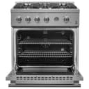 Marco 30-inch Gas Range , 4 Burners 37,000 BTU, 4.32 cu.ft. Convection Oven view 3