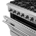 Marco 36-Inch Gas Range , 6 Burners 67,000 BTU, 5.36 cu.ft. Convection Oven view 7