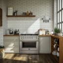 Marco 36-Inch Gas Range , 6 Burners 67,000 BTU, 5.36 cu.ft. Convection Oven view 15
