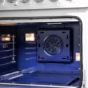 Capriasca 48-Inch Freestanding French Door Dual Fuel Range, 8 Burners, True Convection Oven view 8