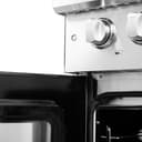 Galiano 30-Inch Freestanding French Door Gas Range, 4 Burners, Convection Oven, Energy Efficient view 11