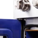 Capriasca 36-Inch Freestanding French Door Gas Range, 6 Burners, Convection Oven, Energy Efficient view 11