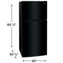 18 Cu. Ft. Garage Ready Top Freezer Refrigerator view 2