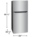 18 Cu. Ft. Garage Ready Top Freezer Refrigerator view 2