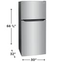 20.0 Cu. Ft. Top Freezer Refrigerator view 1