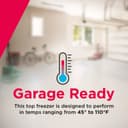 20.0 Cu. Ft. Top Freezer Refrigerator view 2