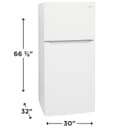 20 Cu. Ft. Garage Ready Top Freezer Refrigerator view 2