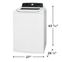 4.1 Cu. Ft. Top Load Washer view 2