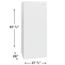 13 Cu. Ft. Garage Ready Upright Freezer view 2