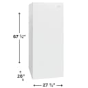 16 Cu. Ft. Garage Ready Upright Freezer view 2