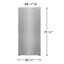 20 Cu. Ft. Garage Ready Upright Freezer view 2