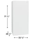 20 Cu. Ft. Garage Ready Upright Freezer view 5