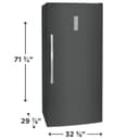 20 Cu. Ft. Garage Ready Upright Freezer view 5