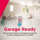 20 Cu. Ft. Garage Ready Upright Freezer view 1