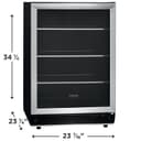 5 Cu. Ft. Built-In Beverage Center view 2