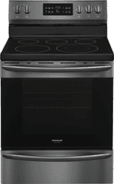 30" Electric Range view 1
