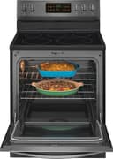 30" Electric Range view 3