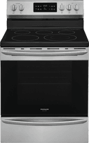 30" Electric Range view 1