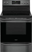 30" Electric Range view 1