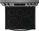 30" Electric Range view 4