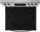 30" Electric Range view 3