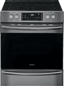 30" Front Control Electric Range with Air Fry view 1