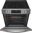 30" Front Control Electric Range with Air Fry view 3